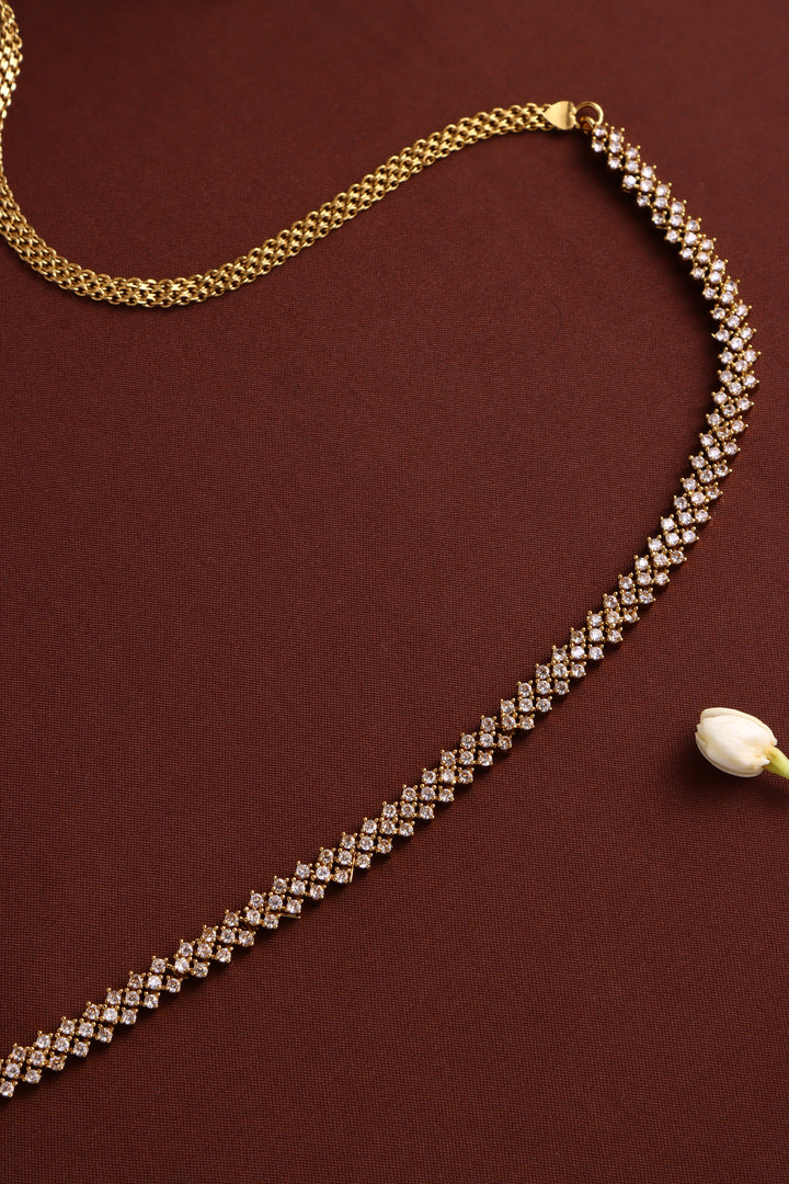 Simple Stone Chain