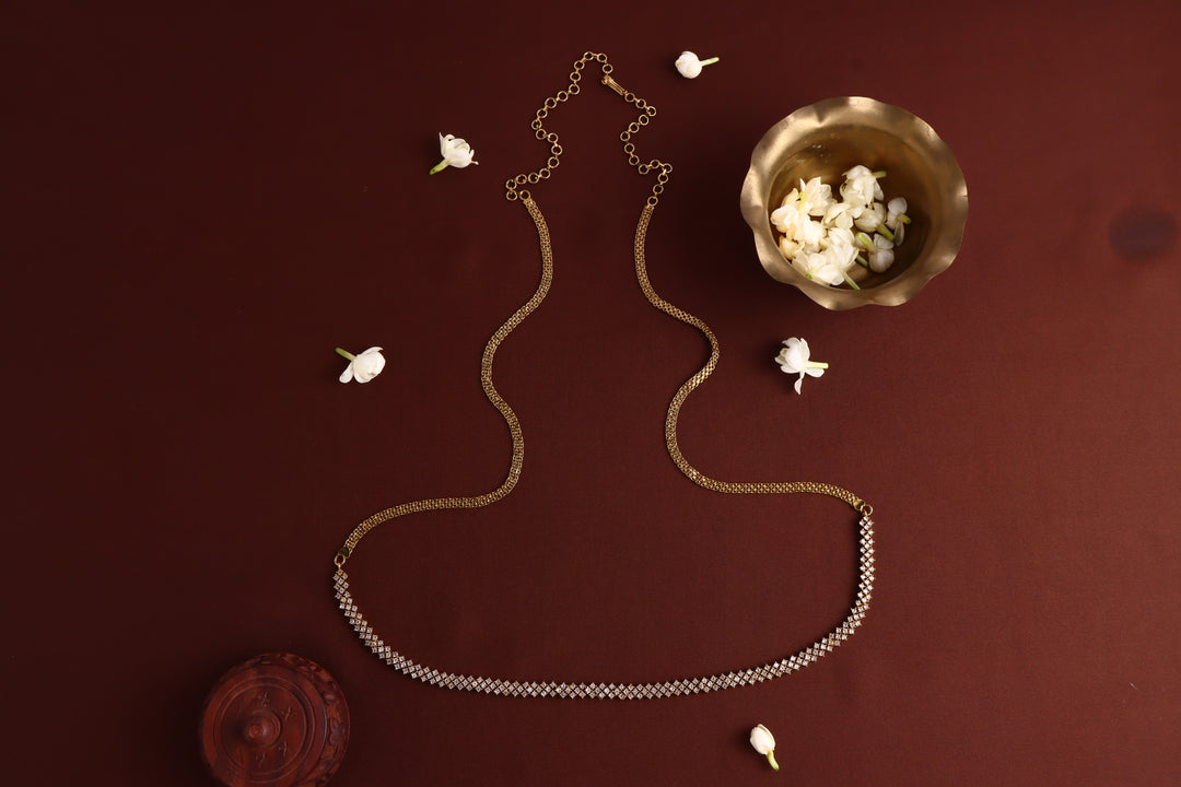 Simple Stone Chain