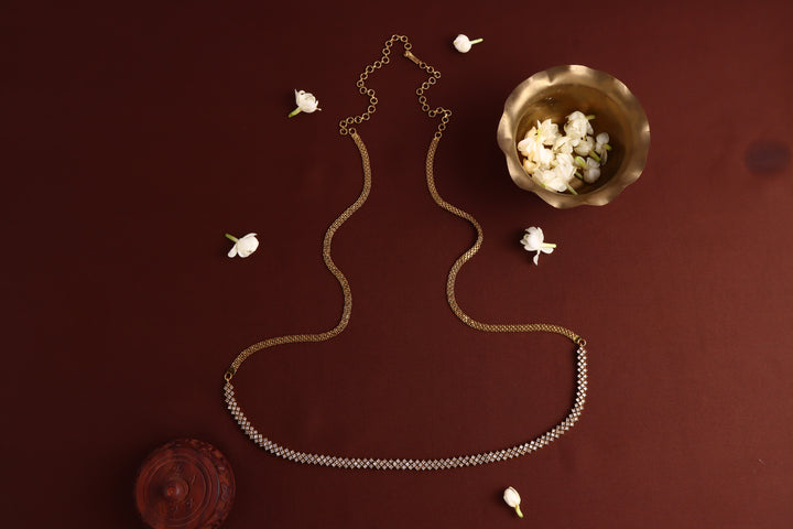 Simple Stone Chain