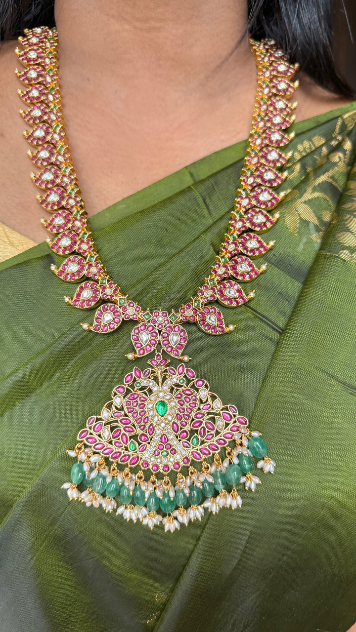 Vedha - Kundan  Manga Bridal  Haram