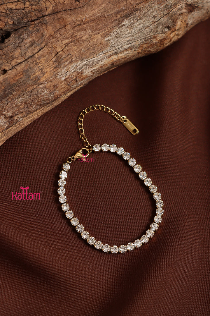 Anti Tarnished Tennis Bracelet