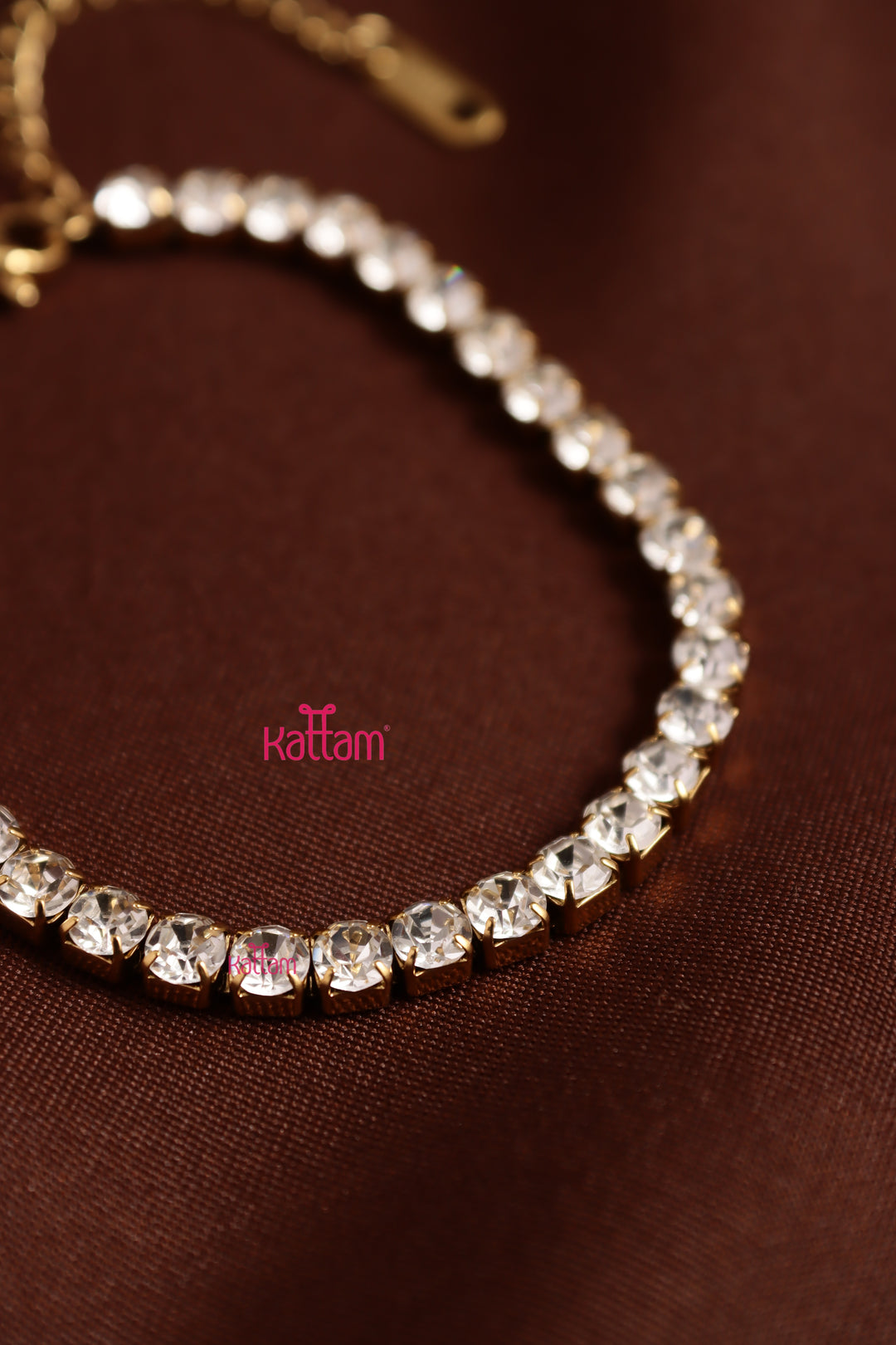 Anti Tarnished Tennis Bracelet