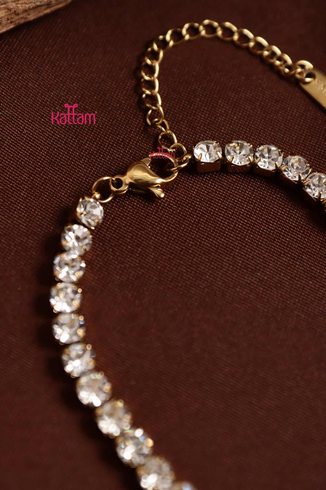 Anti Tarnished Tennis Bracelet