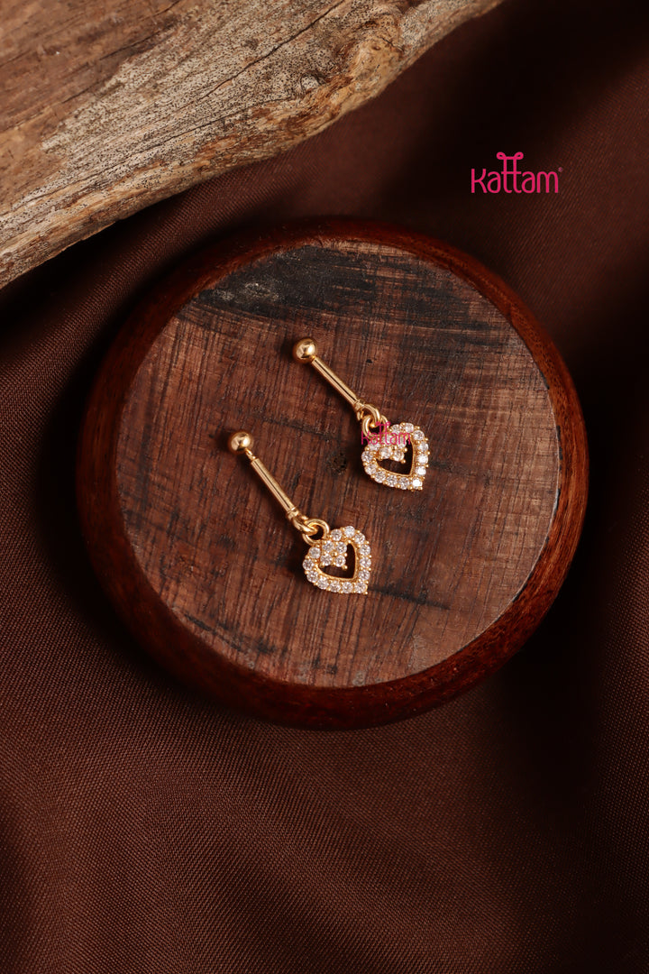 Layer Heart Stone Bugadi