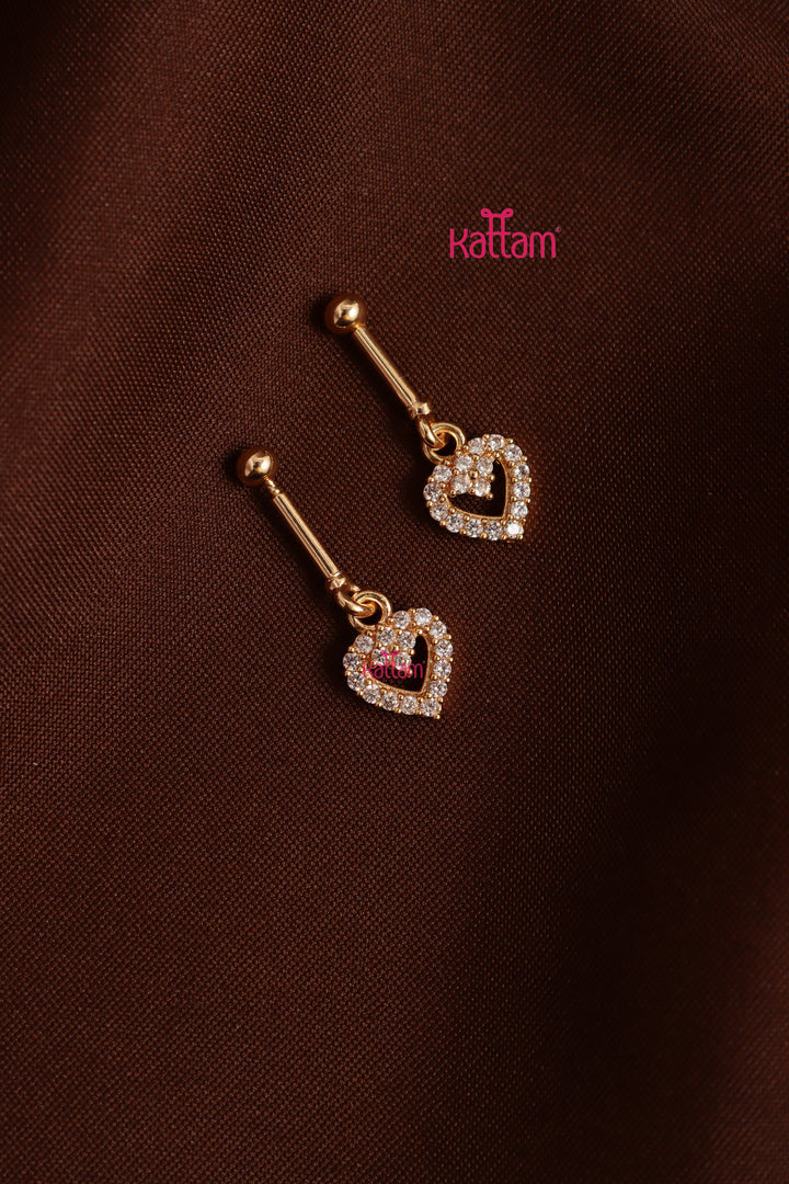 Layer Heart Stone Bugadi