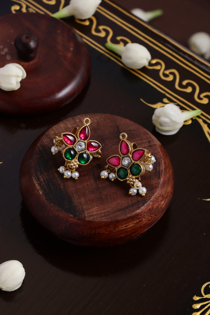Kundan Bugadi Press On Style - Design 81