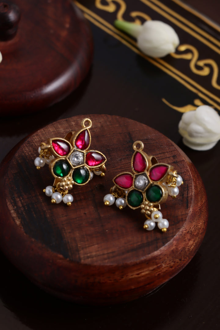 Kundan Bugadi Press On Style - Design 81