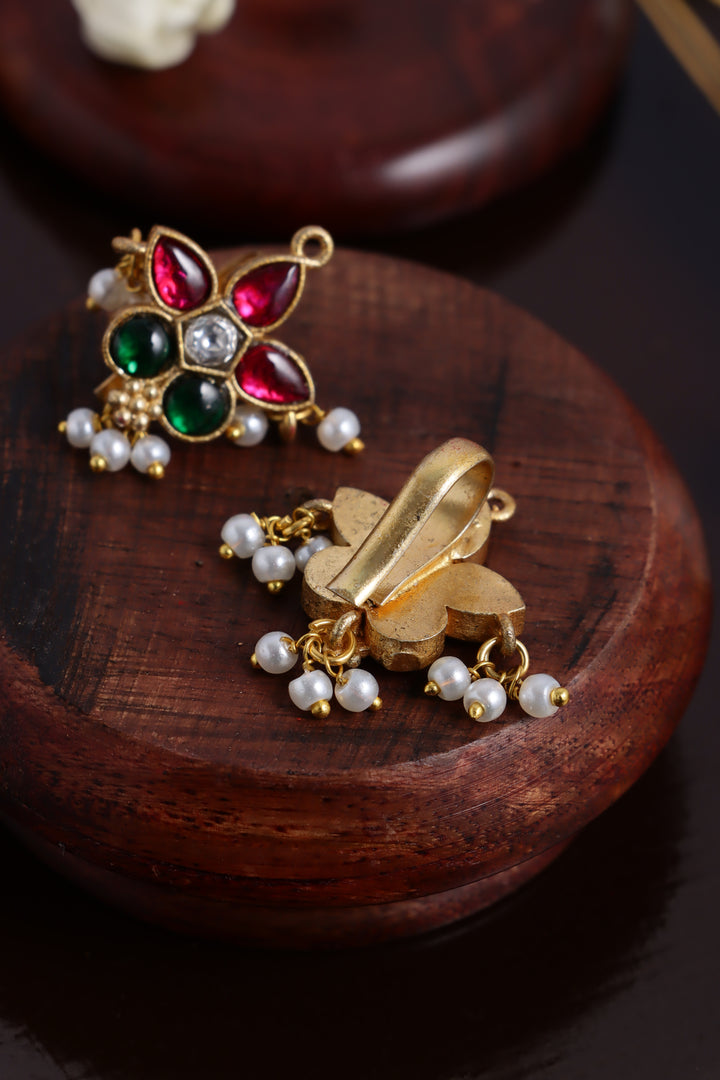 Kundan Bugadi Press On Style - Design 81