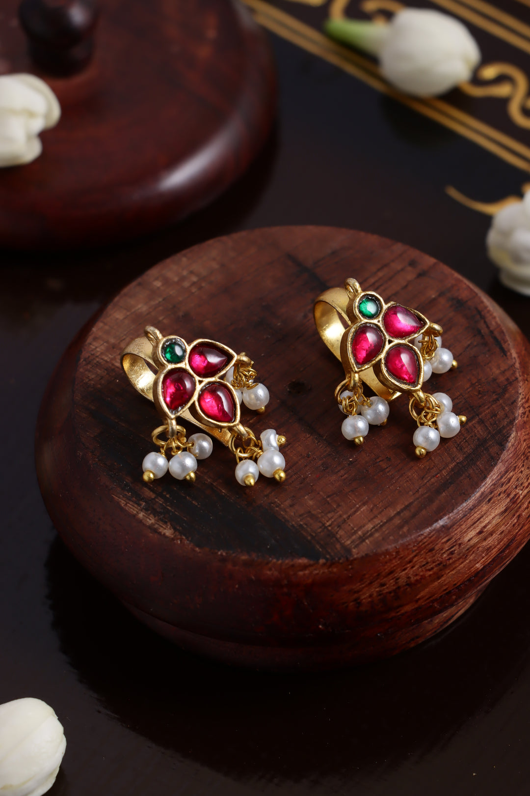 Kundan Bugadi Press On Style - Design 82