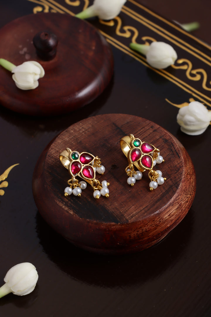 Kundan Bugadi Press On Style - Design 82