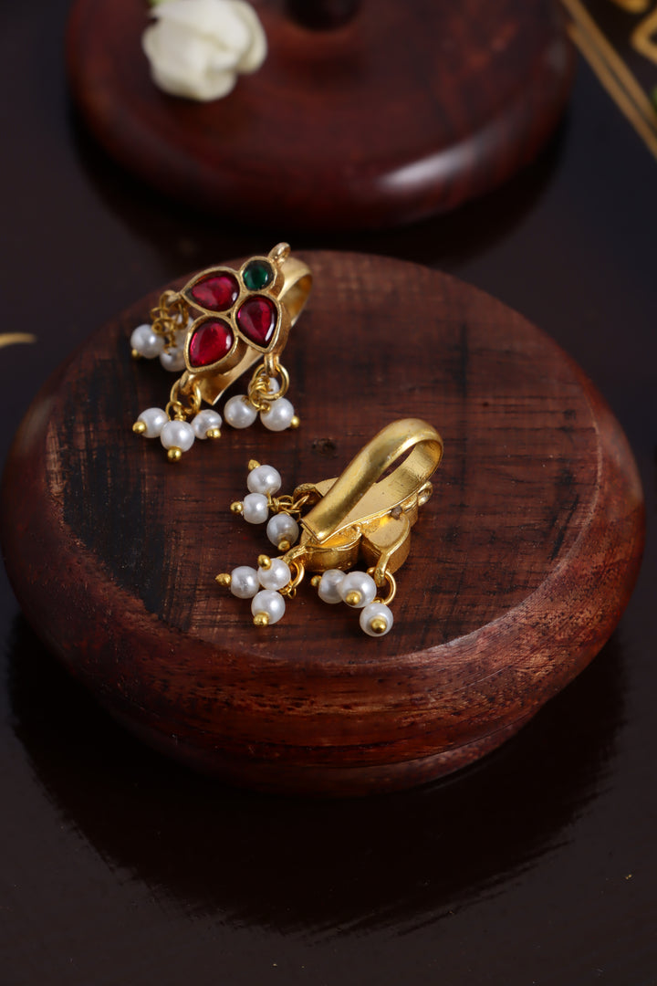 Kundan Bugadi Press On Style - Design 82