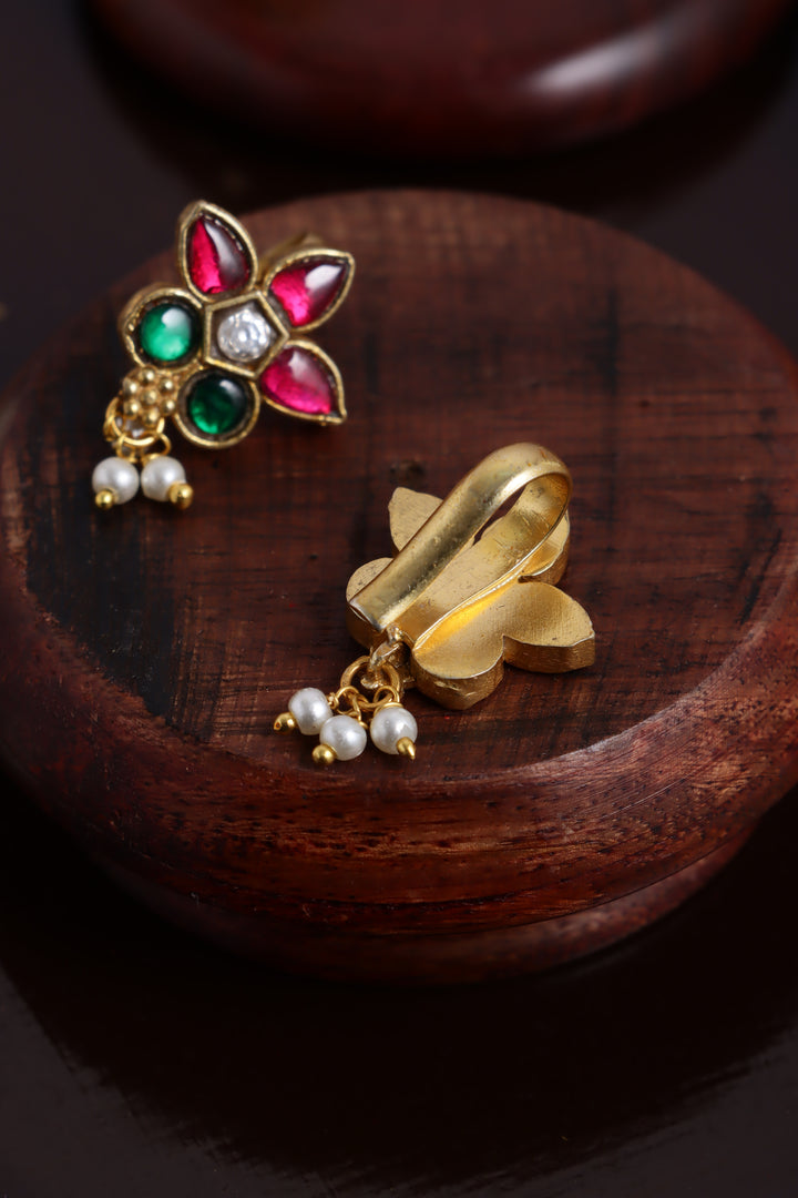 Kundan Bugadi Press On Style - Design 80