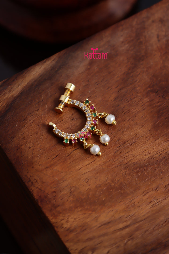 Nose Ring Nath Design 1