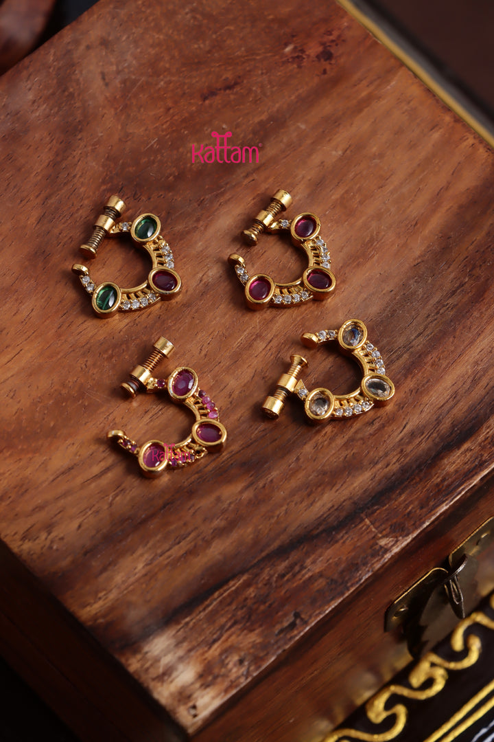 Nose Ring Nath Design 10