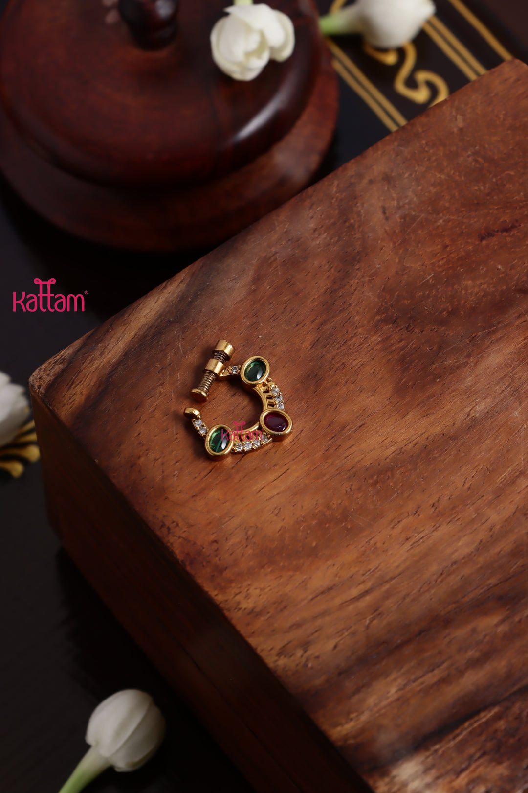 Nose Ring Nath Design 10