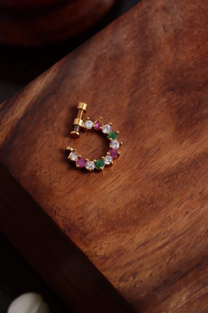 Nose Ring Nath Design 13