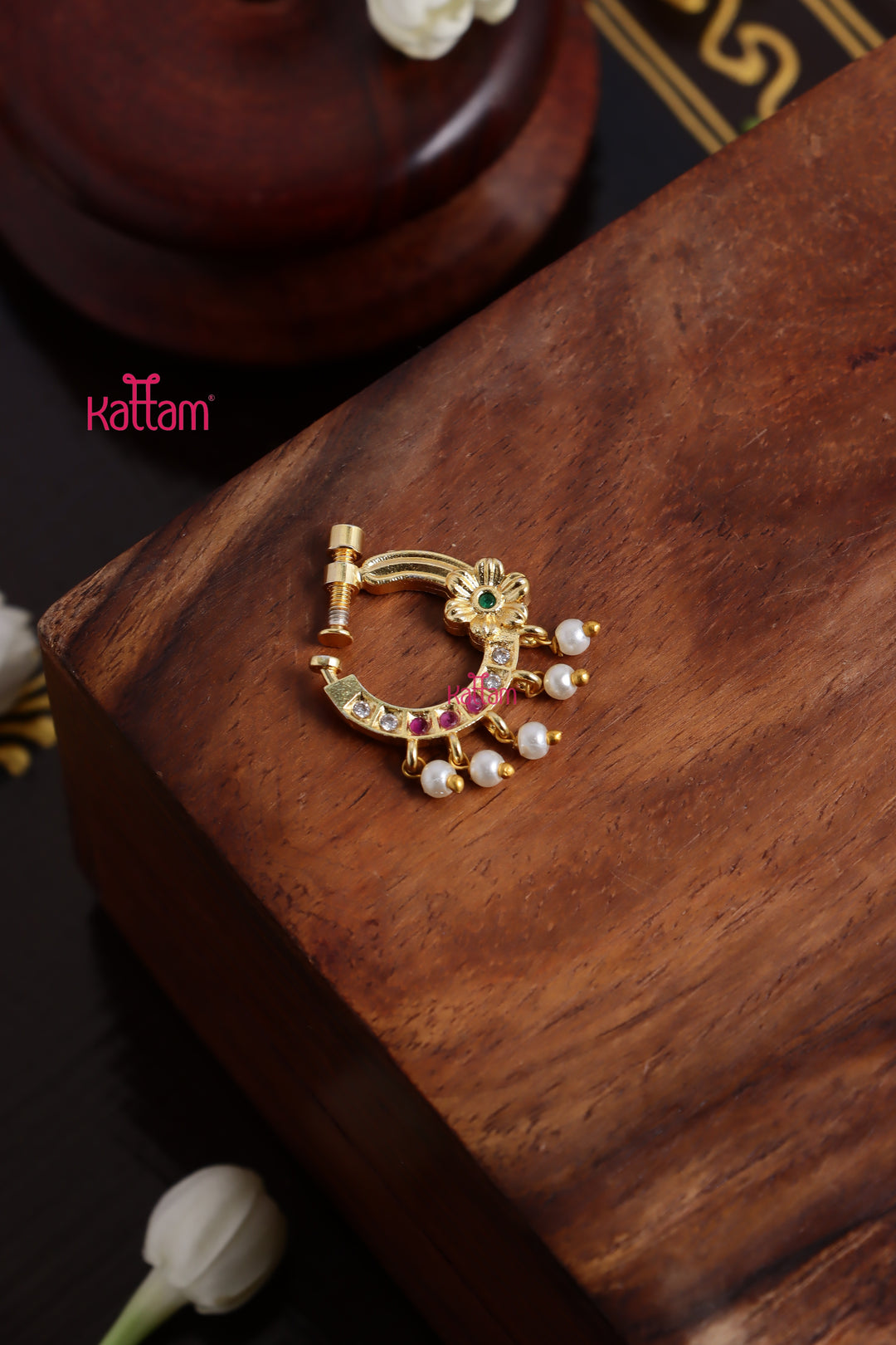 Nose Ring Nath Design 11