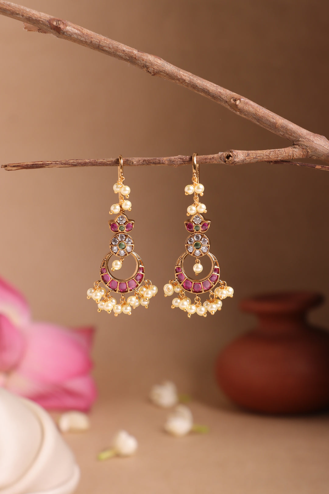 Mattal Jhumka Design 4