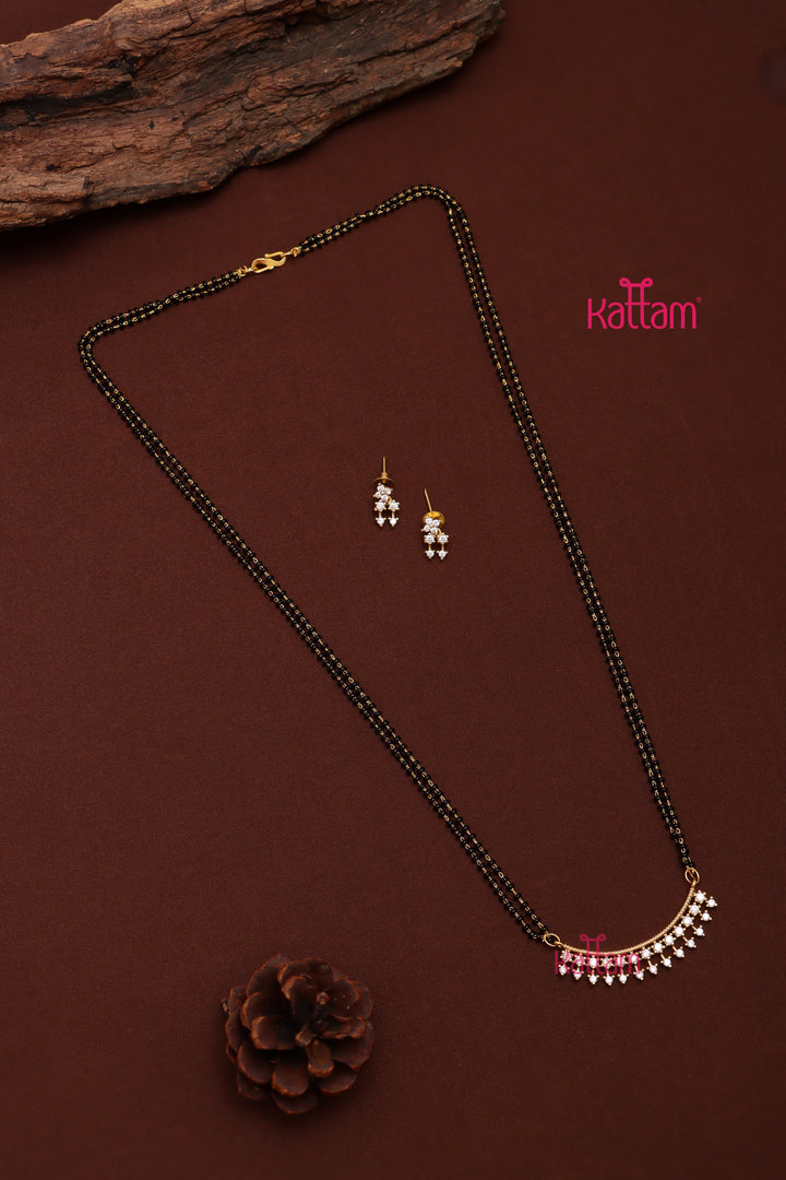 AD Spike Dollar Mangalsutra