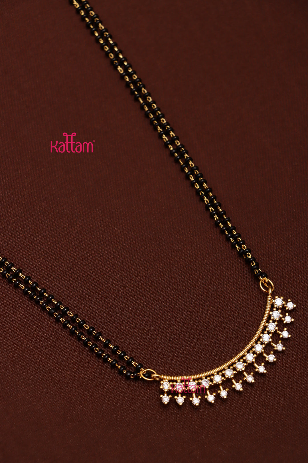 AD Spike Dollar Mangalsutra