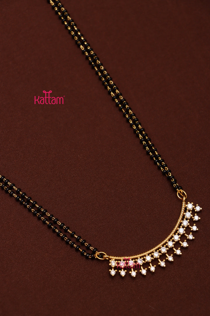 AD Spike Dollar Mangalsutra
