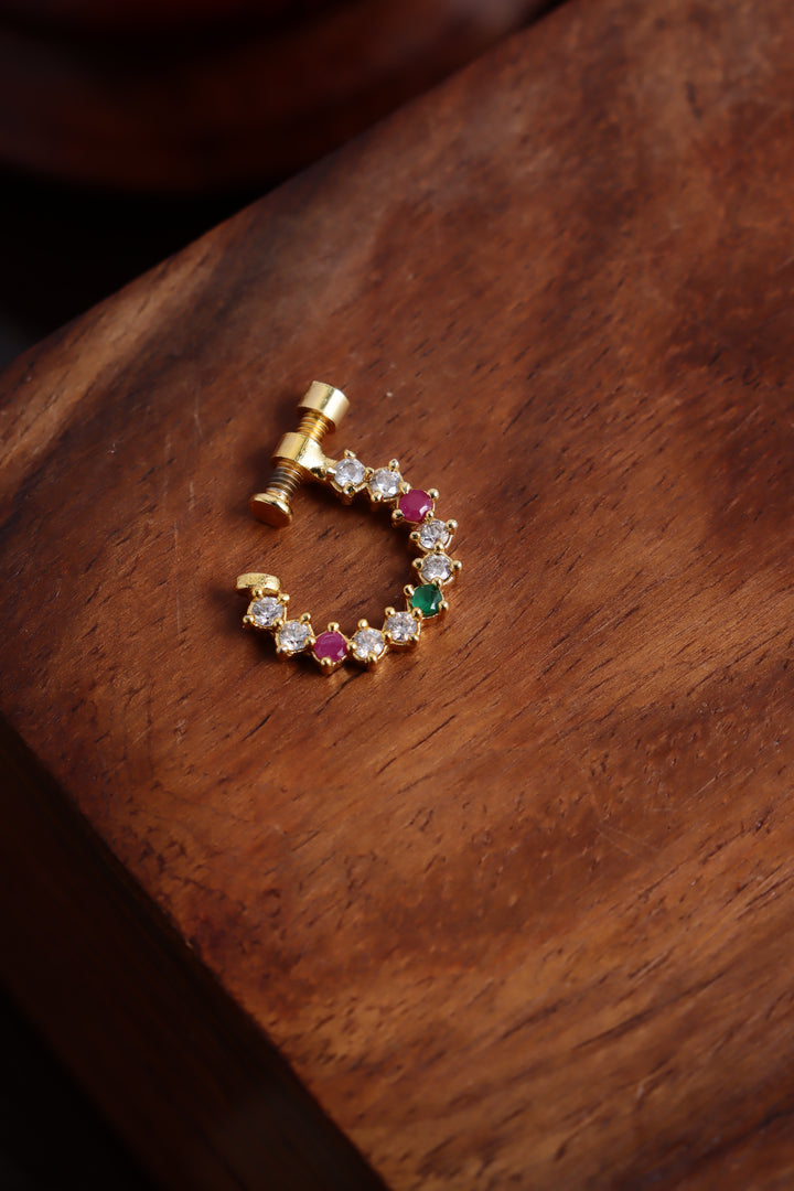 Nose Ring Nath Design 13