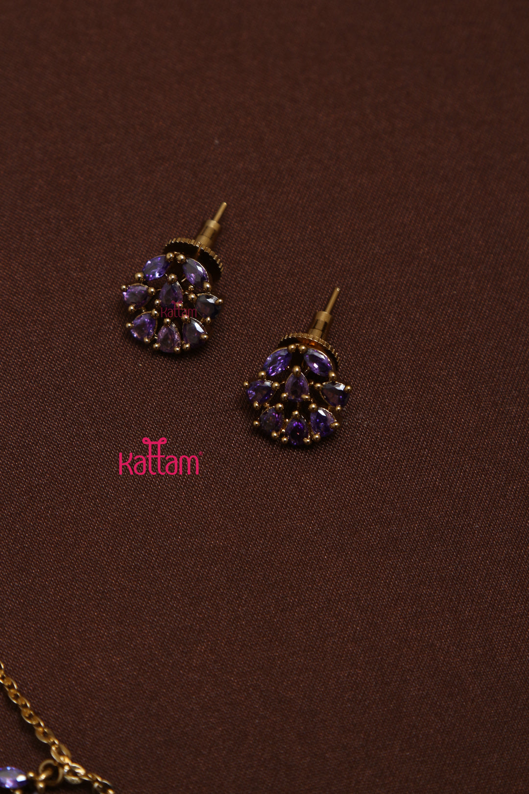 Ariyana - Petals Purple Charm Chain