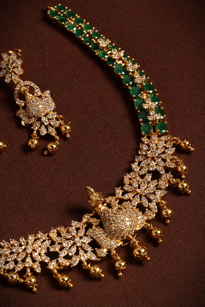 Sheeba - Hasli Green Choker