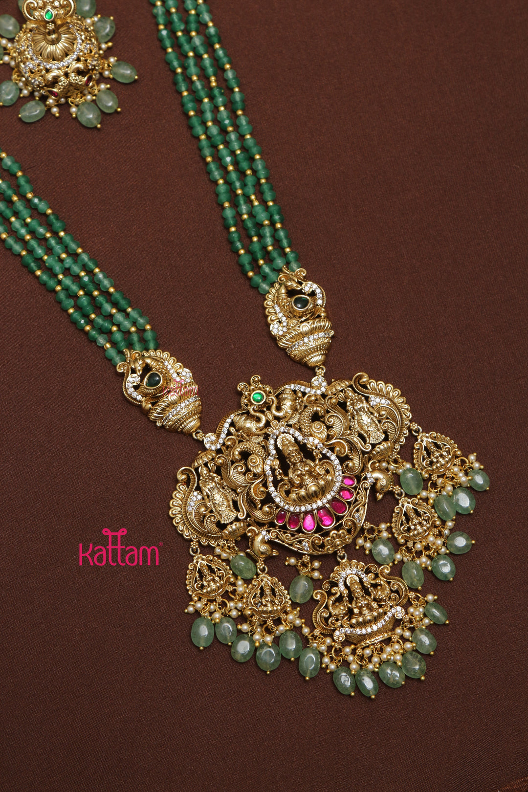 Goddess Crystal Beaded Mala