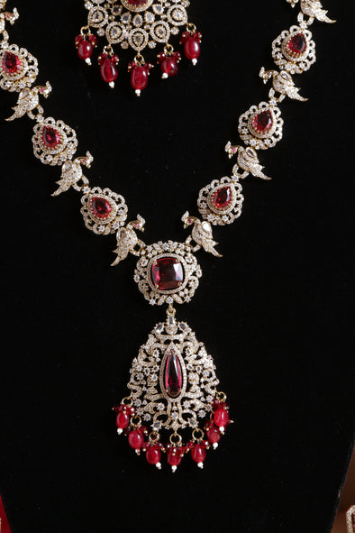 Navarathna Floral Stone Choker