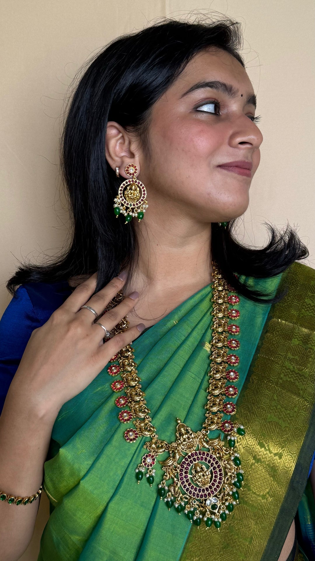 Nakshi - Semi Bridal Peacock Haram