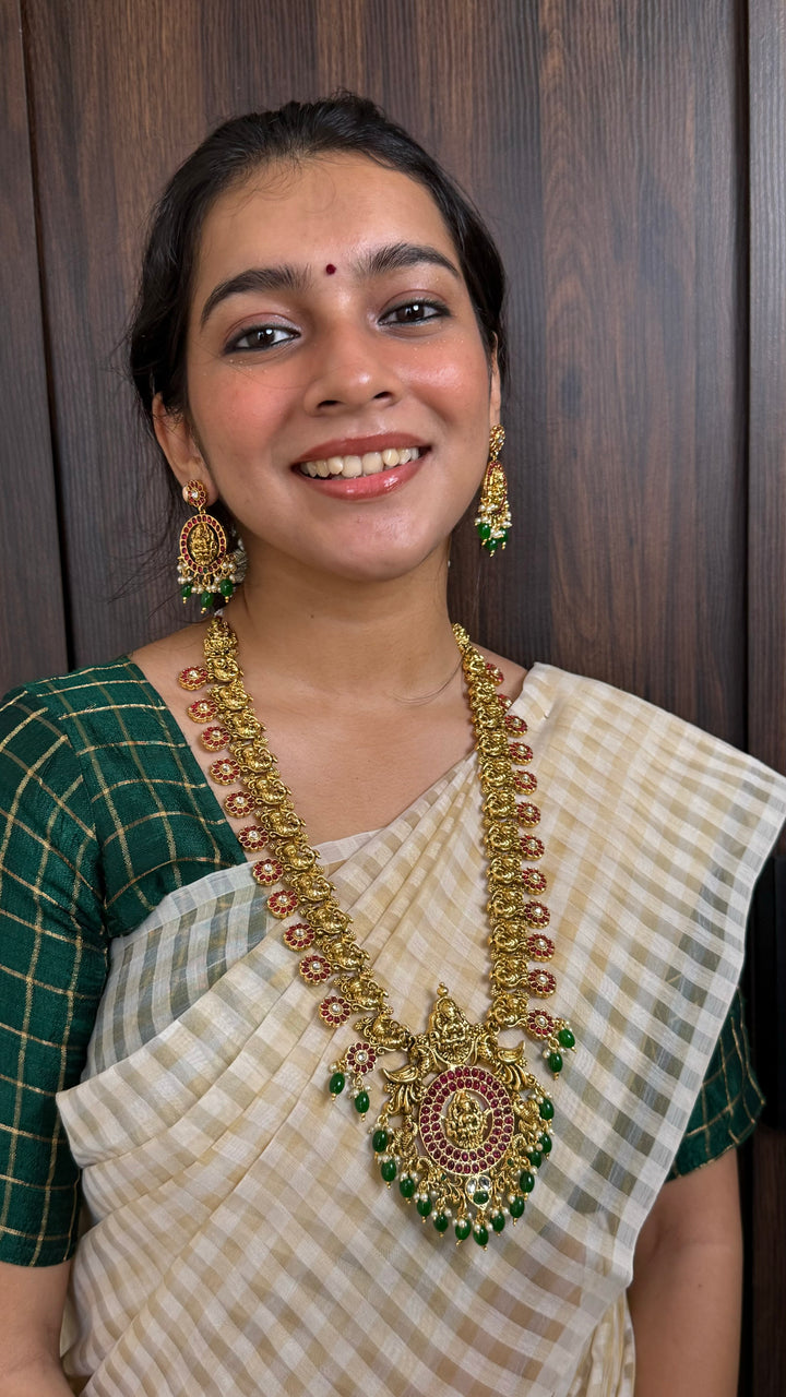Nakshi - Semi Bridal Peacock Haram