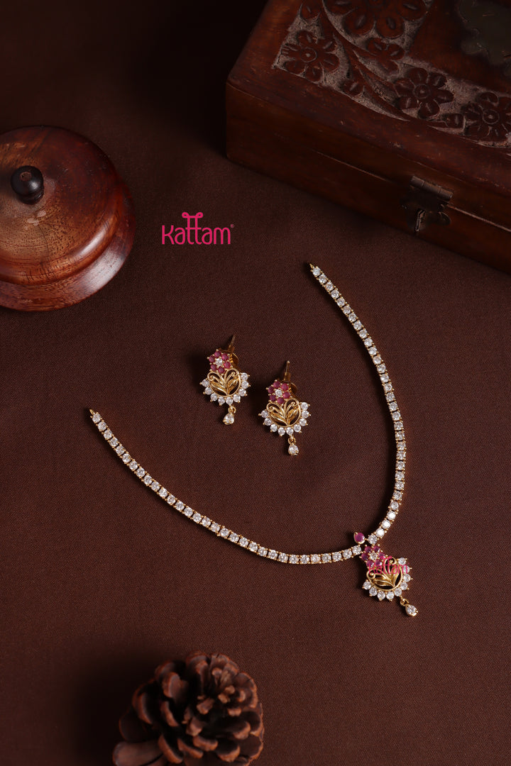 Surekha - Ruby Stone Choker