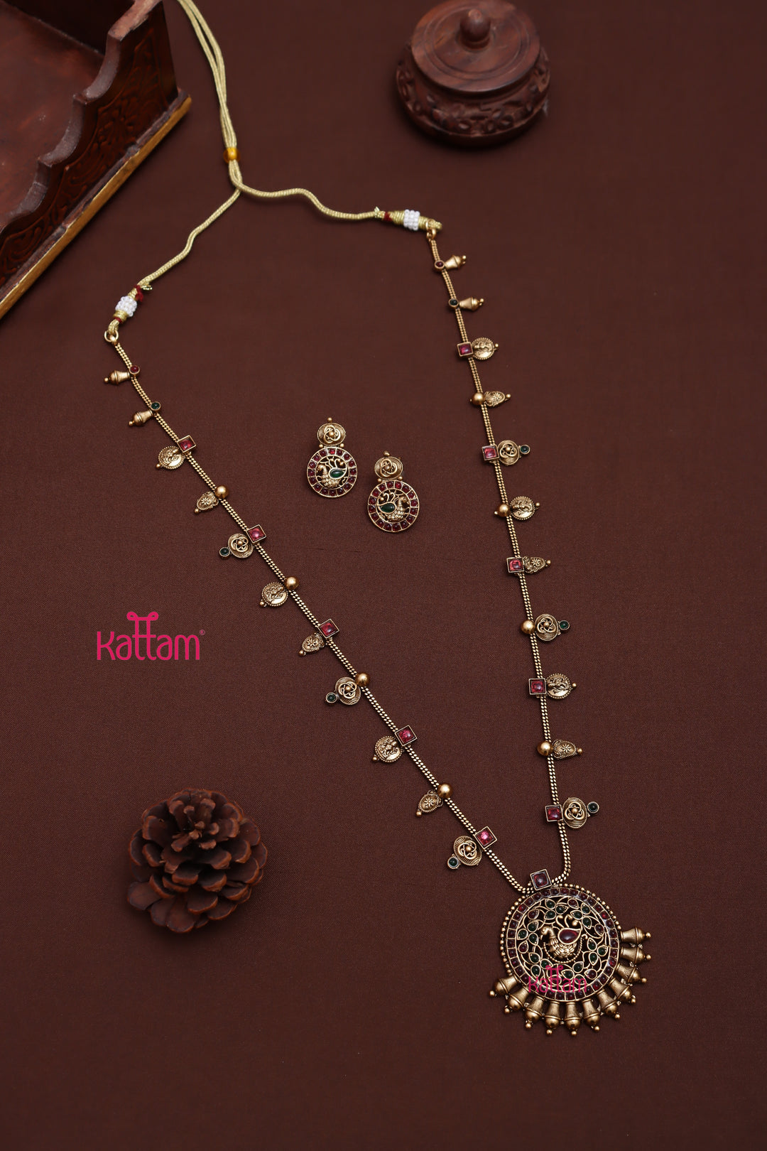 Swarnika - Coin Peacock Haram