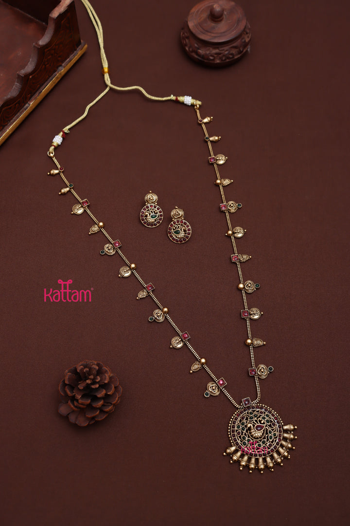 Swarnika - Coin Peacock Haram