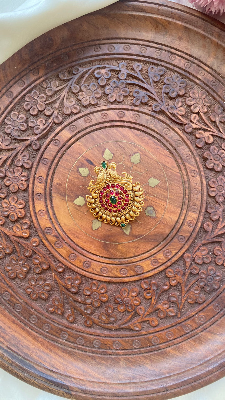Hair Brooch Bun Accessory - D4