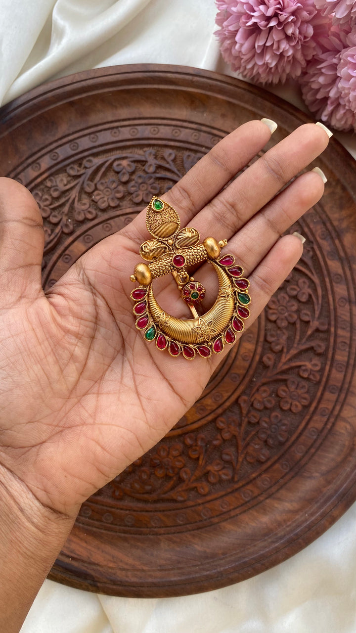 Hair Brooch Bun Accessory - D8