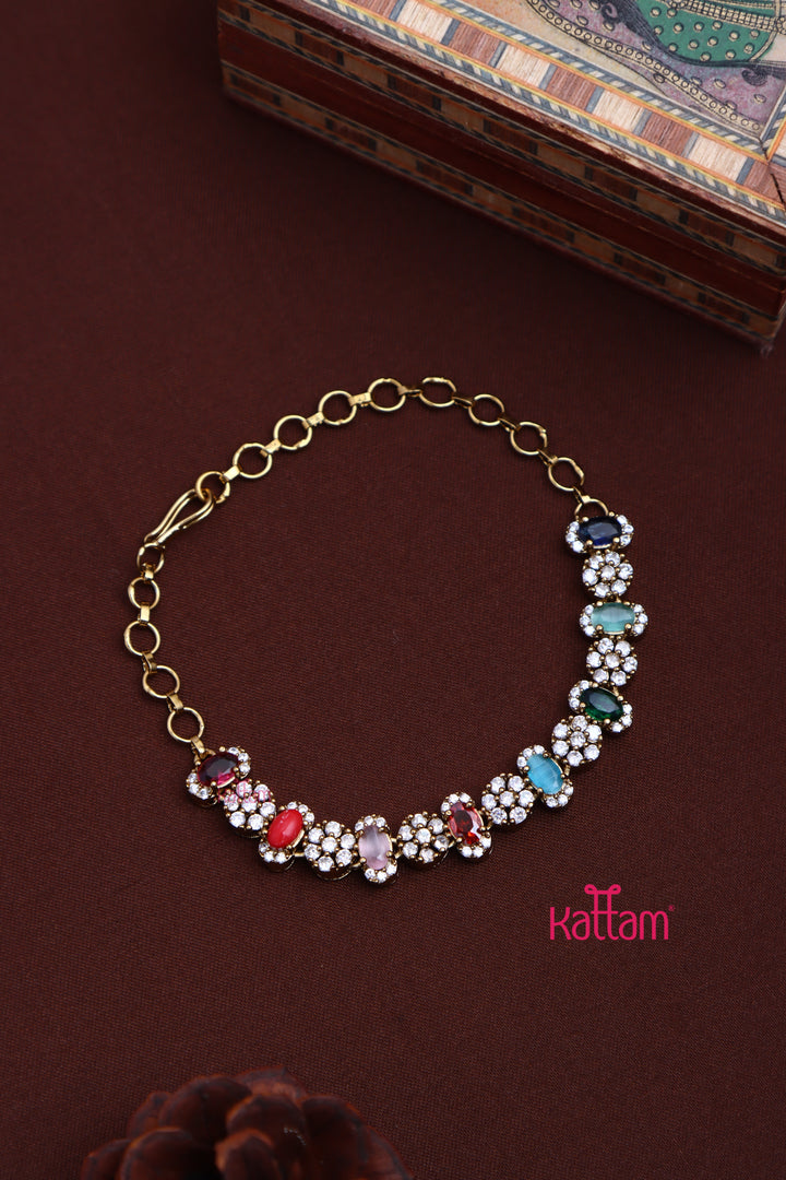 Navarathna Stone Bracelet