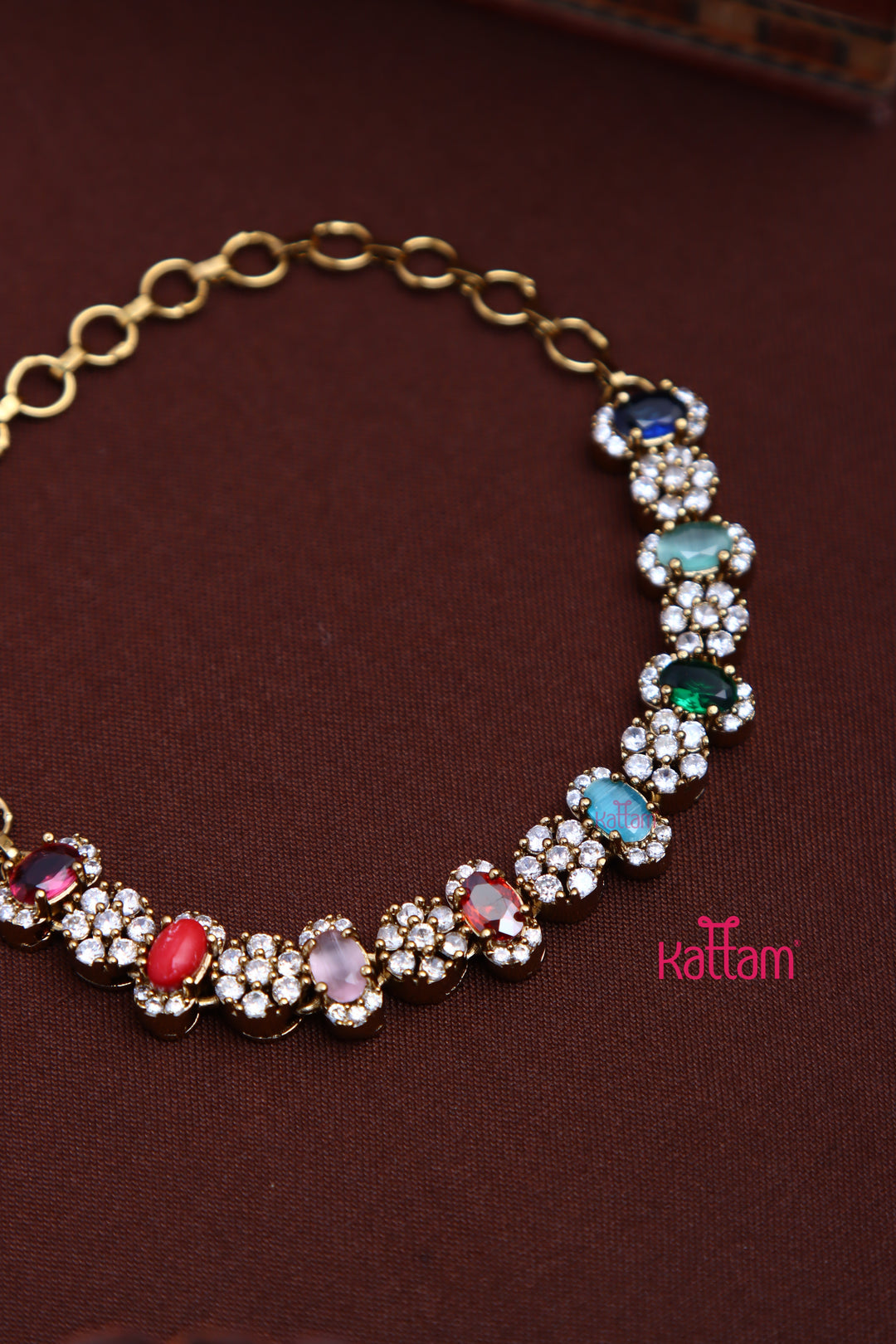 Navarathna Stone Bracelet
