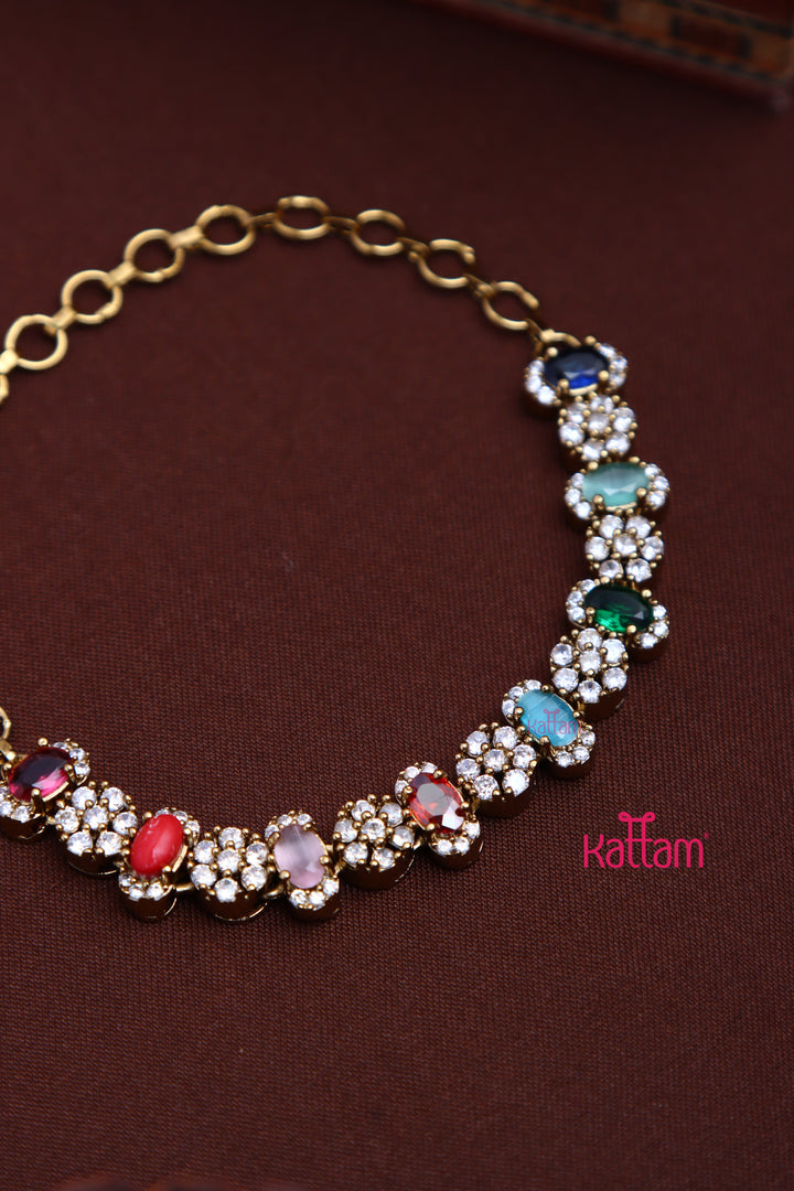Navarathna Stone Bracelet