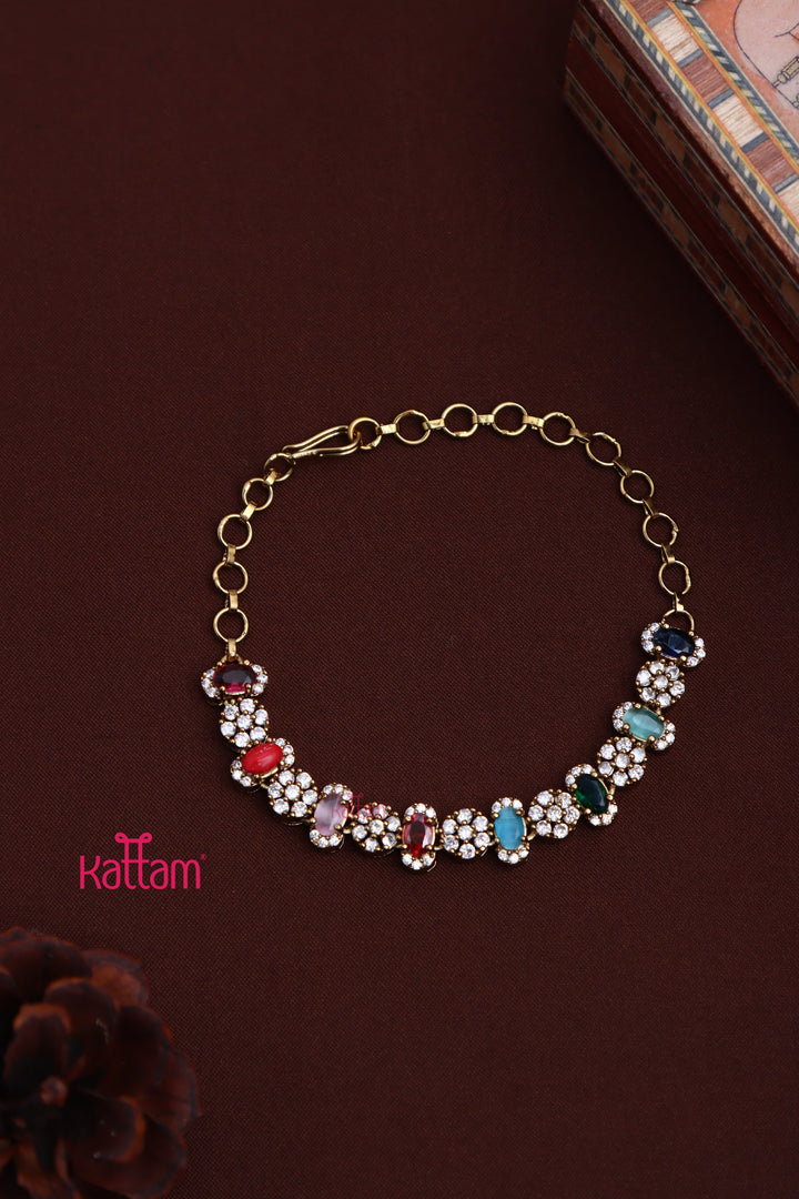 Navarathna Stone Bracelet