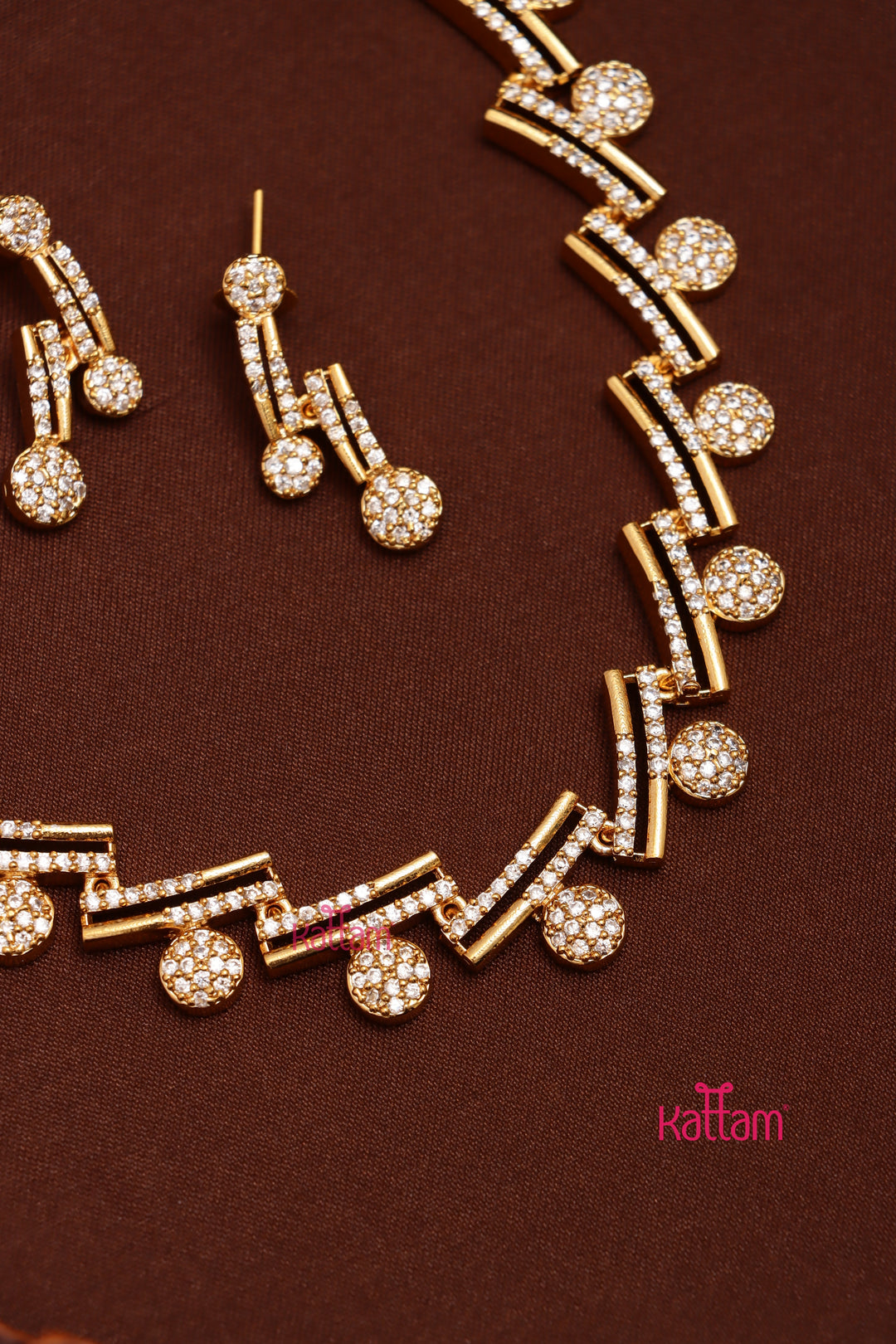AD Wave Ball Choker