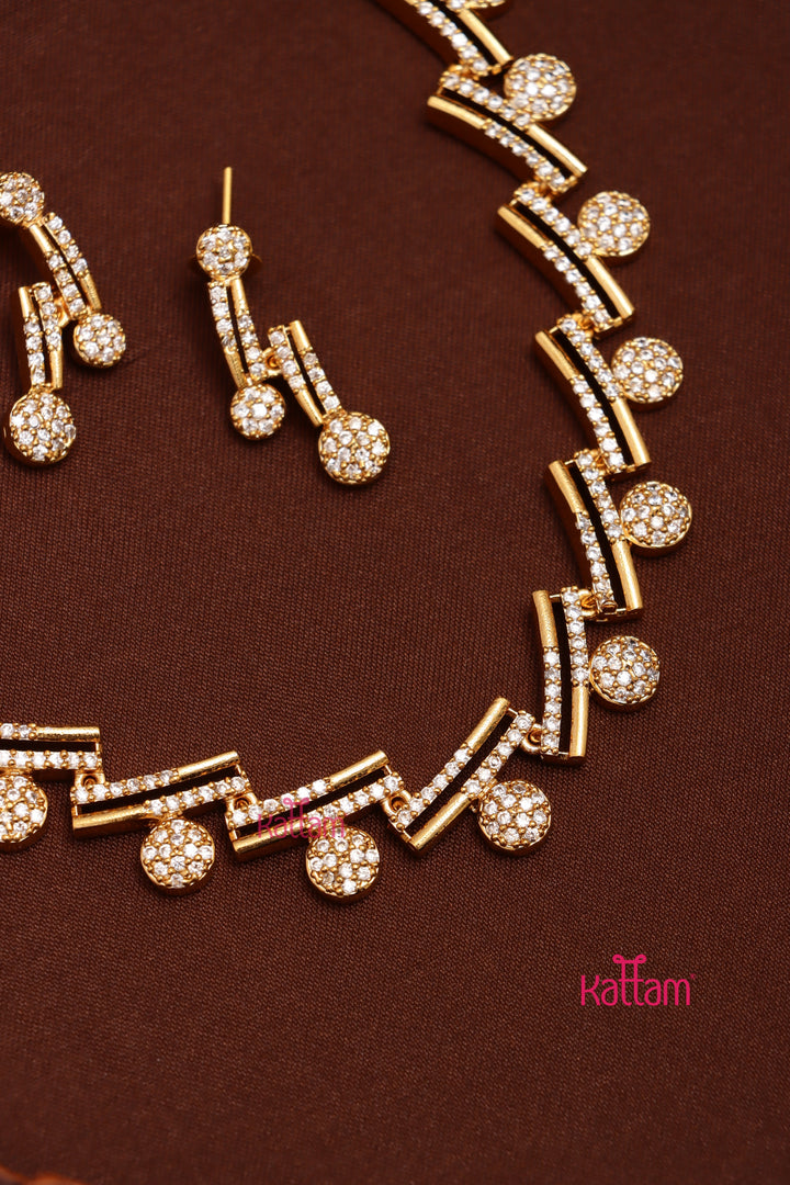 AD Wave Ball Choker