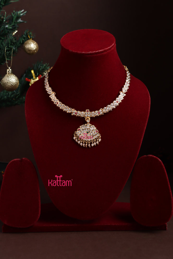 Gati Mulstistone Attigai Choker - Design 2