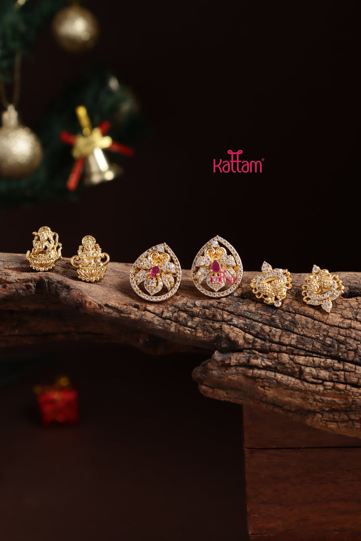 Thilak Interchangeable Stud