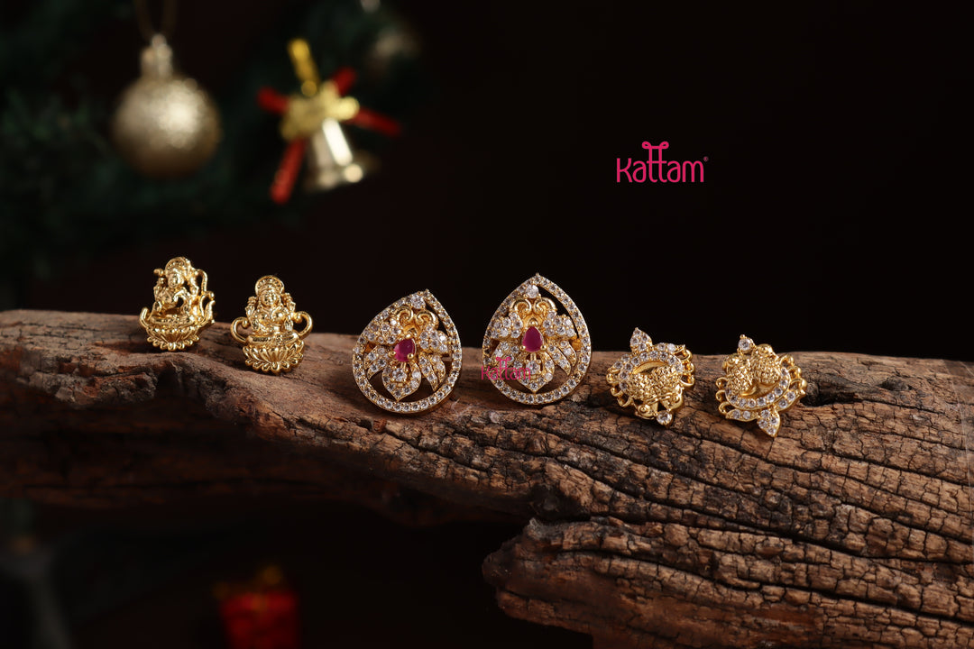 Thilak Interchangeable Stud