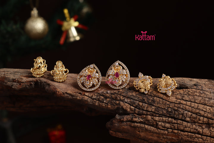 Thilak Interchangeable Stud