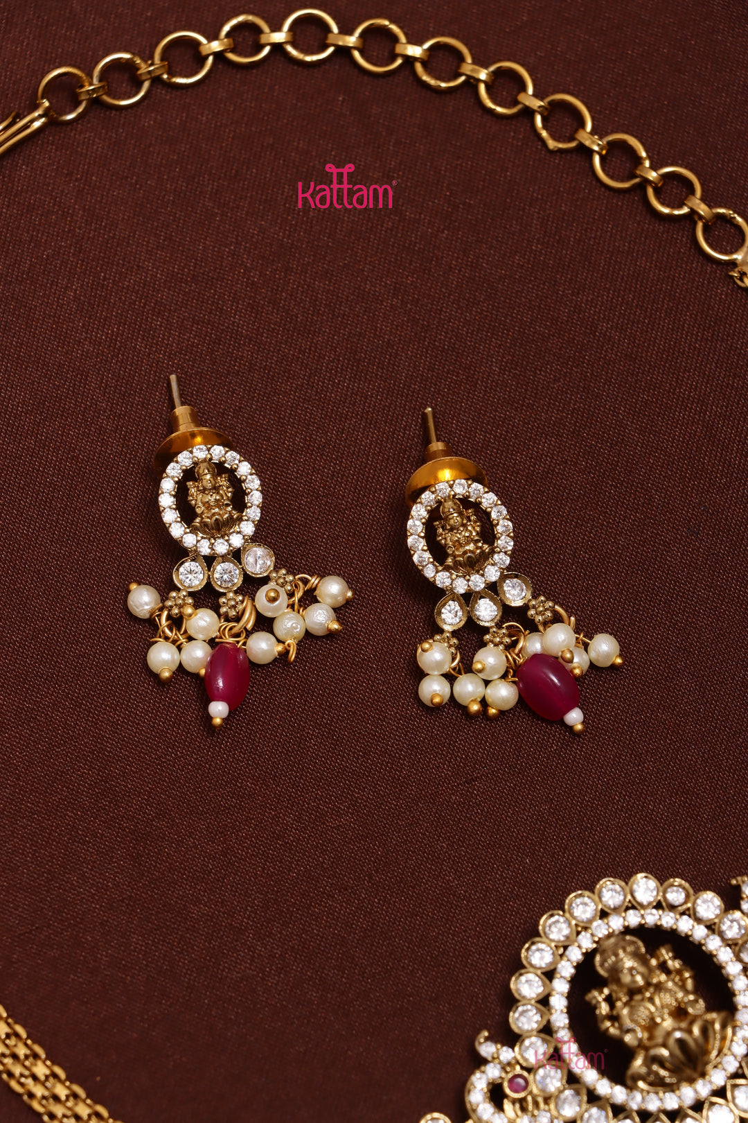 Mahira - Goddess Ranipink Choker