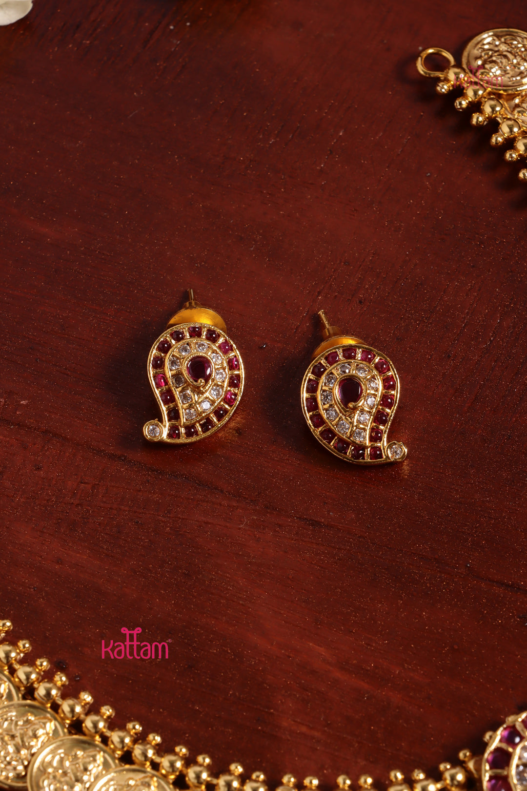 Goddess Coin Manga Choker - Ruby