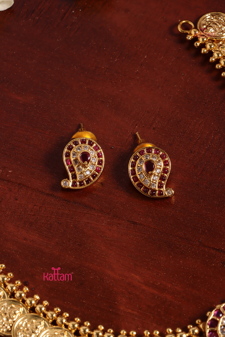 Goddess Coin Manga Choker - Ruby
